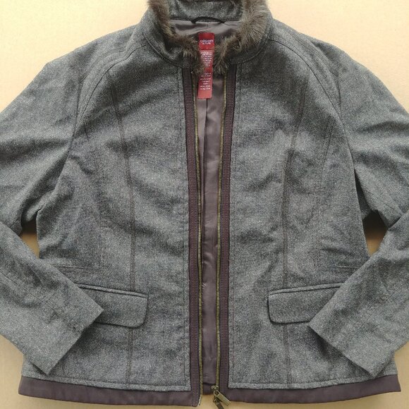 Olsen Wool Blend Jacket - Picture 1 of 9